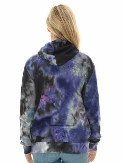 Tops Prodigy Unisex Purple Tie Dye Popover Hoodie -Traders Country Sales 57201 b lowes 2