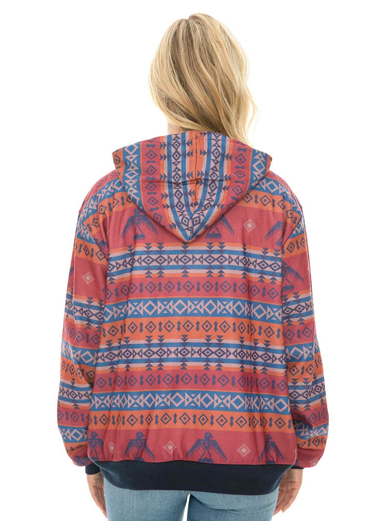 Tops Prodigy Unisex Multi Printed Sublimated Popover Hoodie 5 Tops Prodigy Unisex Multi Printed Sublimated Popover Hoodie - Image 3