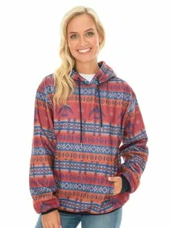 Tops Prodigy Unisex Multi Printed Sublimated Popover Hoodie