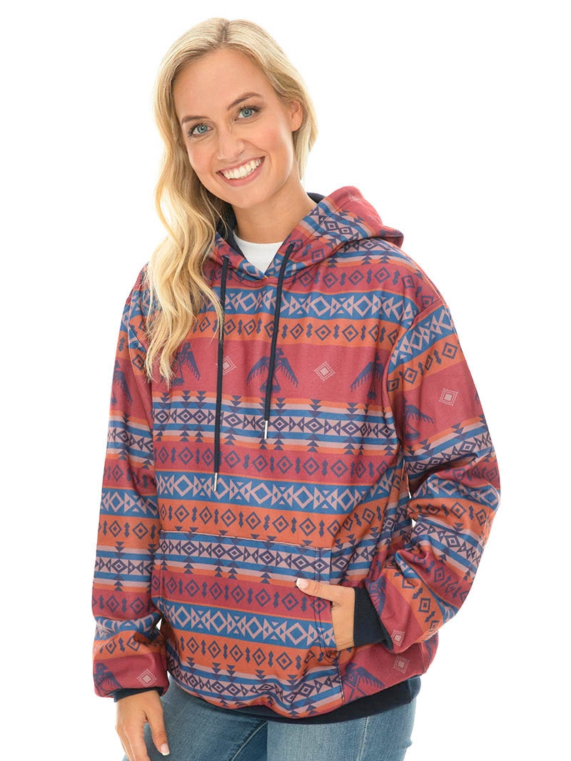 Tops Prodigy Unisex Multi Printed Sublimated Popover Hoodie 4 Tops Prodigy Unisex Multi Printed Sublimated Popover Hoodie - Image 2