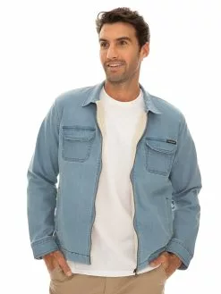 Jackets Prodigy Denim Sherpa Lined Jacket