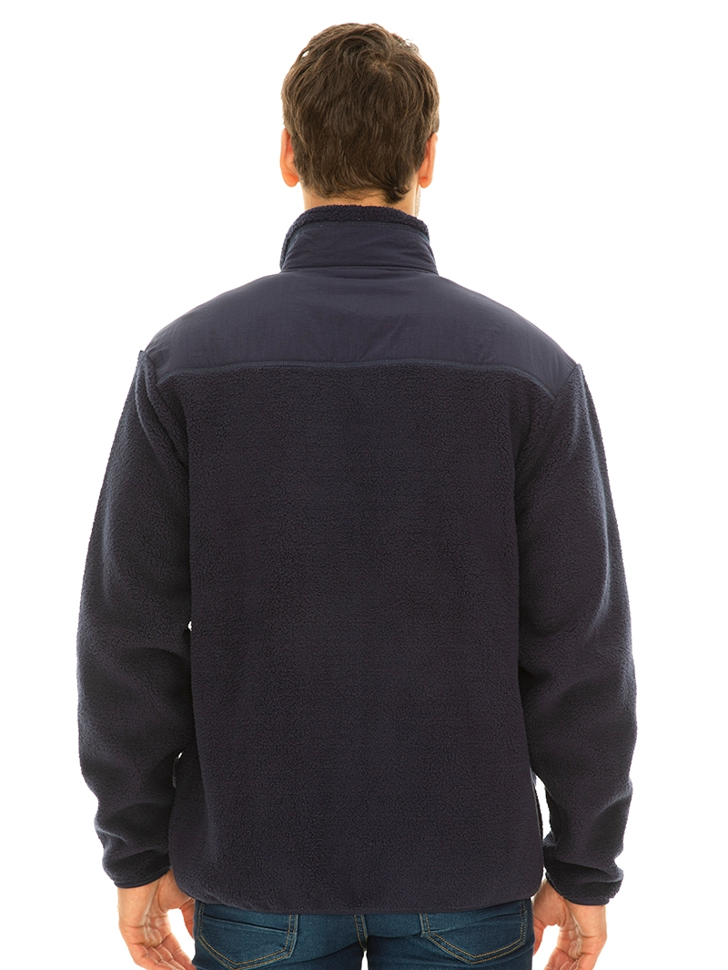 Jackets Lowes Polar Fleece Jacket In Indigo 5 Jackets Lowes Polar Fleece Jacket In Indigo - Image 3