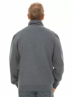 Knitwear Elliotts Denim Marle Panel Zip Through Top -Traders Country Sales 57516 b lowes