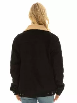 Unisex Clothing Prodigy Navy Sherpa Lined Corduroy Unisex Jacket -Traders Country Sales 57623 b lowes 2