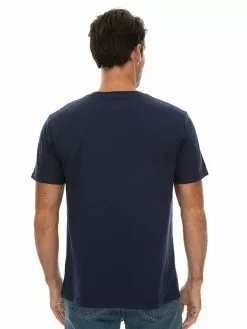 Outer Peak T-Shirts Mens Printed T-Shirt Navy -Traders Country Sales 57692 b lowes