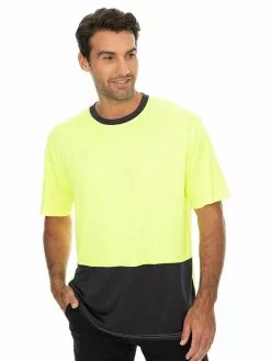 Polos Lowes Royal Blue Plain Knit Polo