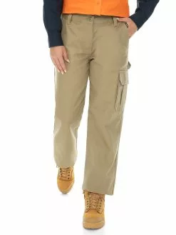 Trousers King Gee Ladies Work Pants Khaki