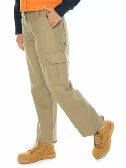 Trousers King Gee Ladies Work Pants Khaki 10 Trousers King Gee Ladies Work Pants Khaki -Traders Country Sales 58070 s 1 1