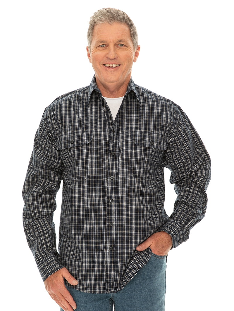Shirts Bisley Countryman Navy Long Sleeve Shirt 3 Shirts Bisley Countryman Navy Long Sleeve Shirt