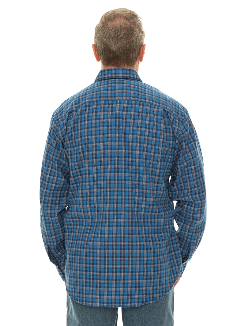 Shirts Bisley Countryman Royal Blue Long Sleeve Shirt 5 Shirts Bisley Countryman Royal Blue Long Sleeve Shirt - Image 3