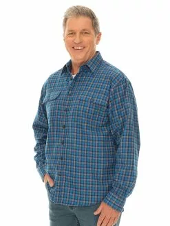 Shirts Bisley Countryman Royal Blue Long Sleeve Shirt 6 Shirts Bisley Countryman Royal Blue Long Sleeve Shirt -Traders Country Sales 58101 s lowes