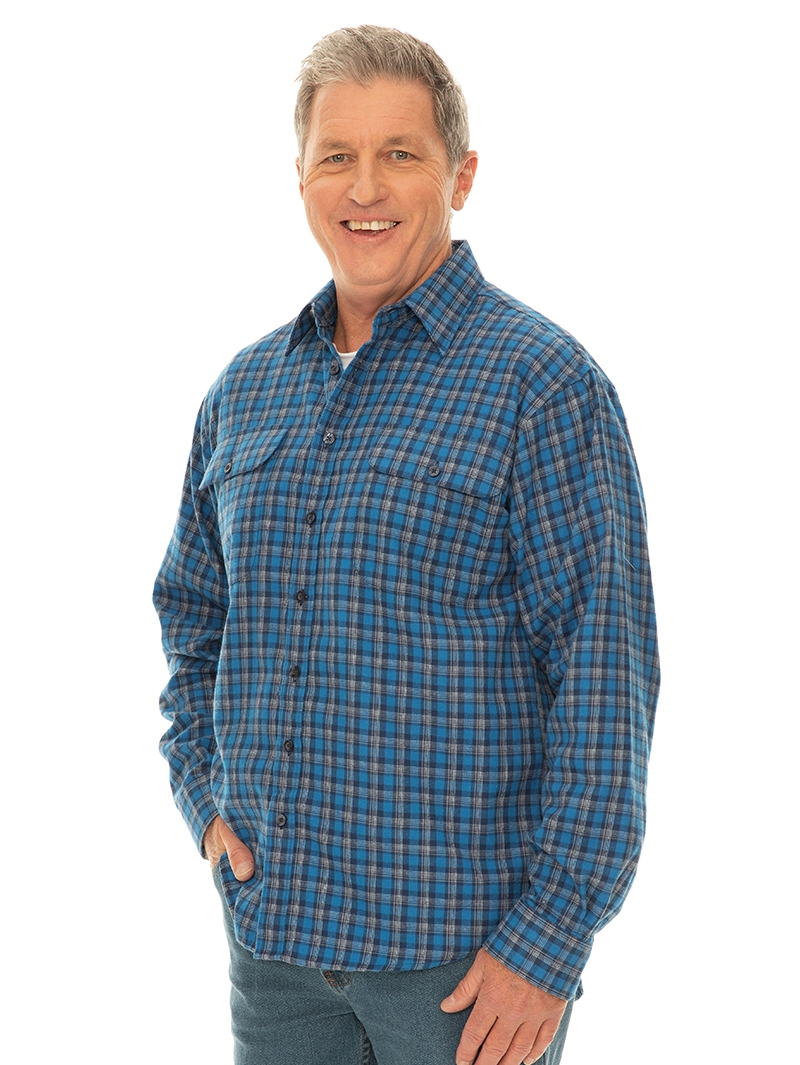 Shirts Bisley Countryman Royal Blue Long Sleeve Shirt 4 Shirts Bisley Countryman Royal Blue Long Sleeve Shirt - Image 2