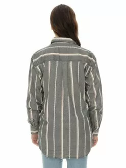 Tops Lowes Unisex Multi Coloured Stripe Flannelette Shirt 7 Tops Lowes Unisex Multi Coloured Stripe Flannelette Shirt -Traders Country Sales 58126 l b lowes