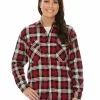 Tops Lowes Unisex Red Check Flannelette Shirt 1 Tops Lowes Unisex Red Check Flannelette Shirt -Traders Country Sales 58135 l f lowes