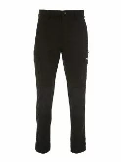 Trousers Traders Black Ripstop Pants