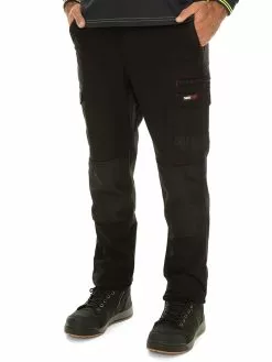 Trousers Traders Black Ripstop Pants -Traders Country Sales 58396 s lowes 1