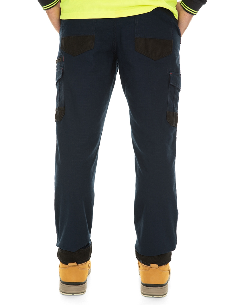 Trousers Traders Ripstop Navy Work Pants 9 Trousers Traders Ripstop Navy Work Pants - Image 7