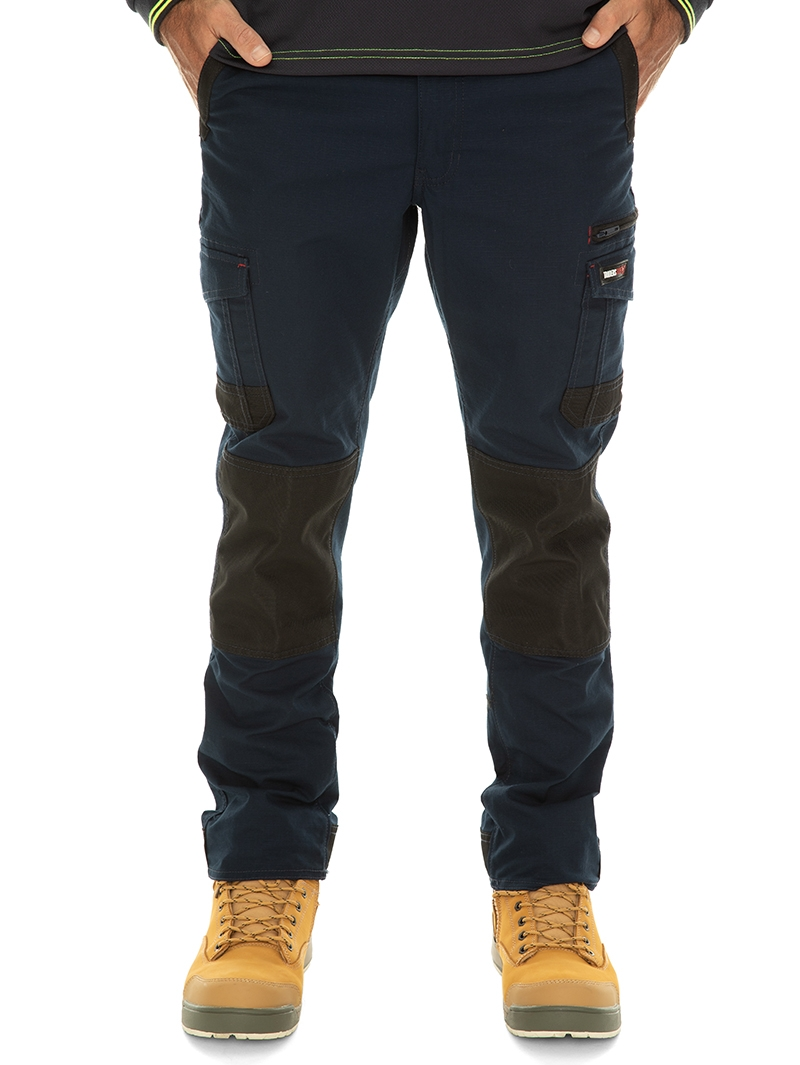 Trousers Traders Ripstop Navy Work Pants 4 Trousers Traders Ripstop Navy Work Pants - Image 2