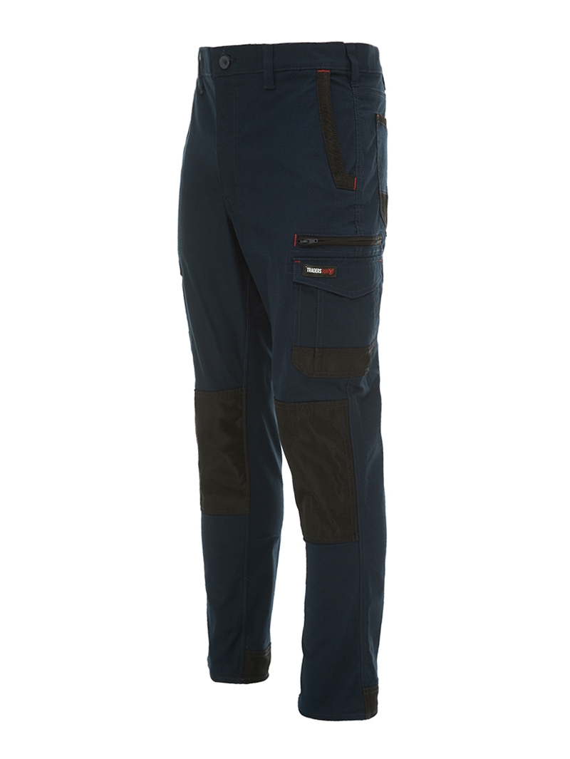 Trousers Traders Ripstop Navy Work Pants 5 Trousers Traders Ripstop Navy Work Pants - Image 3