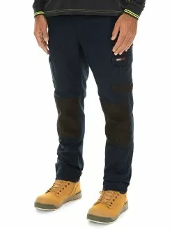 Trousers Traders Ripstop Navy Work Pants 12 Trousers Traders Ripstop Navy Work Pants -Traders Country Sales 58397 s lowes 1