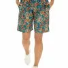 Bottoms Lowes Print Short Teal Floral Skull 1 Bottoms Lowes Print Short Teal Floral Skull -Traders Country Sales 58424 f 2 lowes