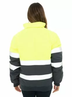 Winter Wear Lowes Oxford Hi-Vis Yellow Jacket -Traders Country Sales 58438 b 1