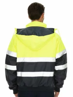 Winter Wear Lowes Oxford Hi-Vis Yellow Jacket -Traders Country Sales 58438 b lowes 1