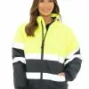 Winter Wear Lowes Oxford Hi-Vis Yellow Jacket 1 Winter Wear Lowes Oxford Hi-Vis Yellow Jacket -Traders Country Sales 58438 f 1