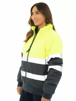 Winter Wear Lowes Oxford Hi-Vis Yellow Jacket -Traders Country Sales 58438 s 1