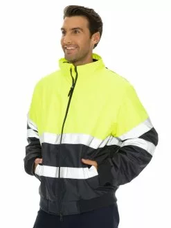 Winter Wear Lowes Oxford Hi-Vis Yellow Jacket -Traders Country Sales 58438 s lowes 1