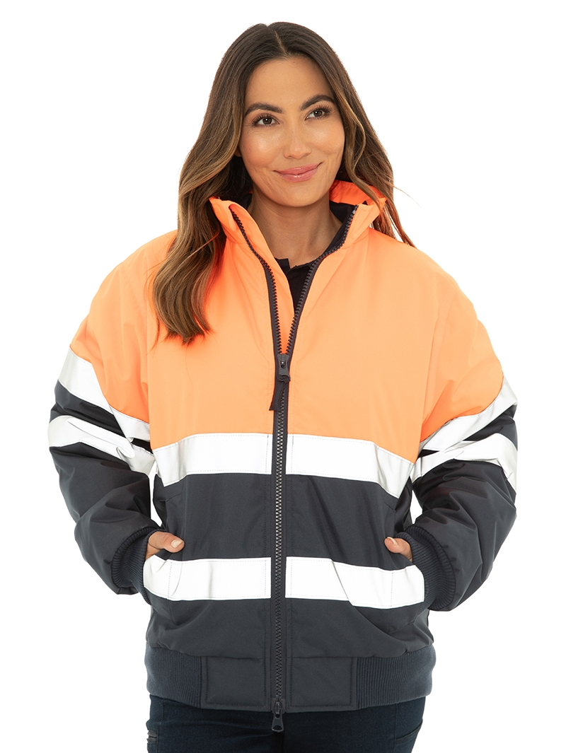 Winter Wear Lowes Oxford Hi-Vis Orange Jacket 3 Winter Wear Lowes Oxford Hi-Vis Orange Jacket