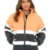Lowes Jackets & Jumpers Unisex Oxford Hi-Vis Orange Jacket 1 Lowes Jackets & Jumpers Unisex Oxford Hi-Vis Orange Jacket -Traders Country Sales 58439 f 1 1
