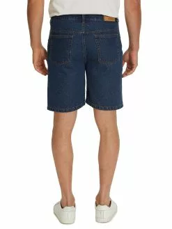 Street Cotton Jean Shorts Blue 7 Street Cotton Jean Shorts Blue -Traders Country Sales 58512 3