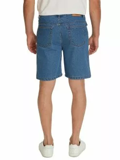 Street Cotton Jean Shorts Light Blue -Traders Country Sales 58513 3