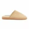 Slippers Traders Beige Suede Slipper -Traders Country Sales 58553 f lowes