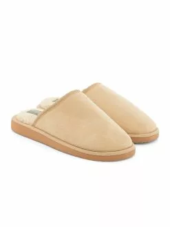 Slippers Traders Beige Suede Slipper 5 Slippers Traders Beige Suede Slipper -Traders Country Sales 58553 s lowes