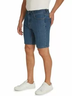 Traders Stretch Jean Shorts Light Blue -Traders Country Sales 58608 3