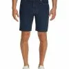 Traders Stretch Jean Shorts Dark Blue -Traders Country Sales 58609 1