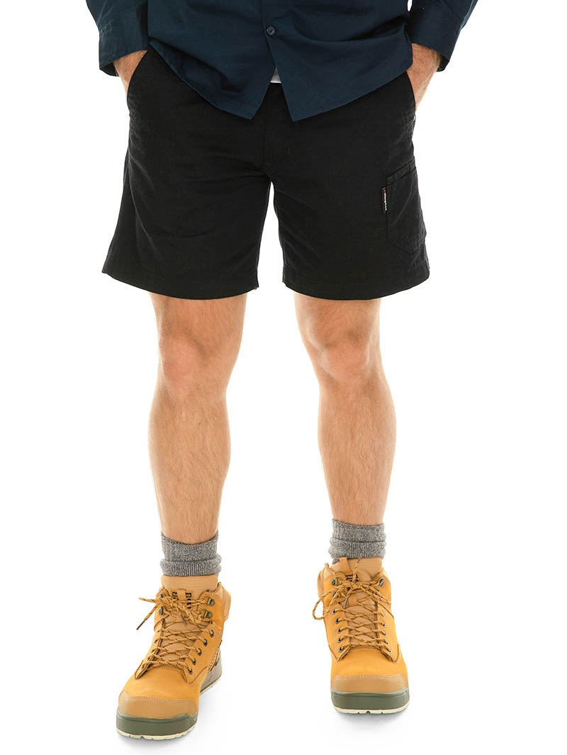 King Gee Tradies Shorts Black 3 King Gee Tradies Shorts Black