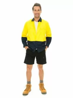 King Gee Tradies Shorts Black 7 King Gee Tradies Shorts Black -Traders Country Sales 58631 f lowes 1