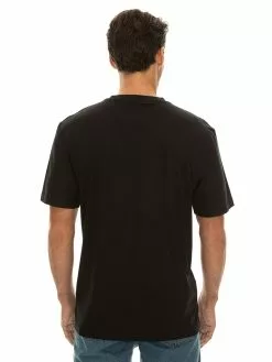 T-Shirts Lowes Mens Graphic Happiness Old Man And Dog T Shirt Black -Traders Country Sales 58657 b lowes 1