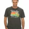 T-Shirts Lowes Mens Paradise T Shirt Charcoal -Traders Country Sales 58677 f lowes 1 5