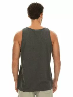 T-Shirts Lowes Charcoal Singlet- Fishing & Beer -Traders Country Sales 58678 b lowes 1 1
