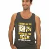 T-Shirts Lowes Charcoal Singlet- Fishing & Beer 2 T-Shirts Lowes Charcoal Singlet- Fishing & Beer -Traders Country Sales 58678 f lowes 1 6