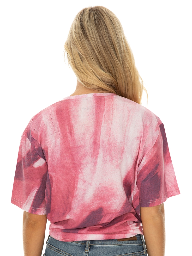 Prodigy Tops Unisex T Shirt Pink 5 Prodigy Tops Unisex T Shirt Pink - Image 3