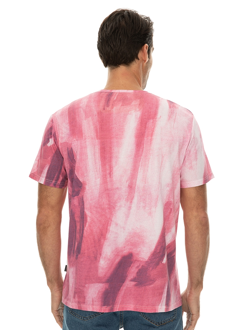 Prodigy T-Shirts Mens T Shirt Pink 5 Prodigy T-Shirts Mens T Shirt Pink - Image 3