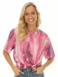 Prodigy Tops Unisex T Shirt Pink