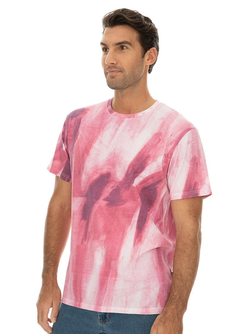 Prodigy T-Shirts Mens T Shirt Pink 4 Prodigy T-Shirts Mens T Shirt Pink - Image 2