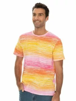 Prodigy Shirts Mens T Shirt Pink Yellow -Traders Country Sales 58725 s lowes
