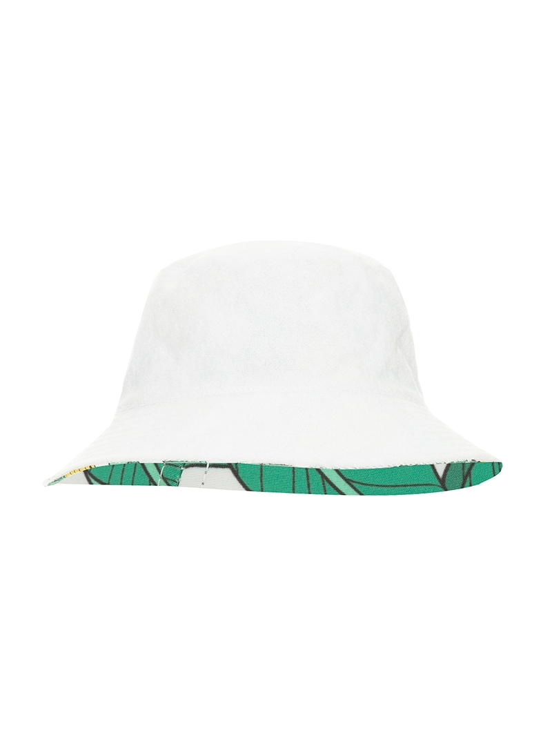 Lowes Headwear Riley Adams Banana Print Bucket Hat 4 Lowes Headwear Riley Adams Banana Print Bucket Hat - Image 2